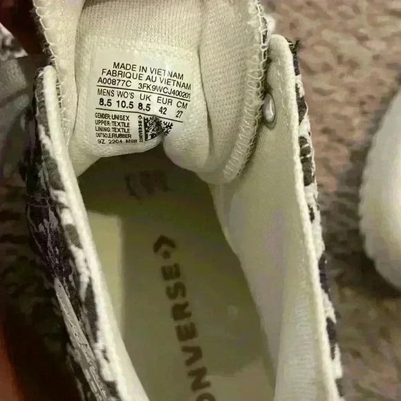 Converse CHUCK TAYLOR All Star Lugged 2.0 Jacquard Shoe High Top Shoe - Picture 12 of 15